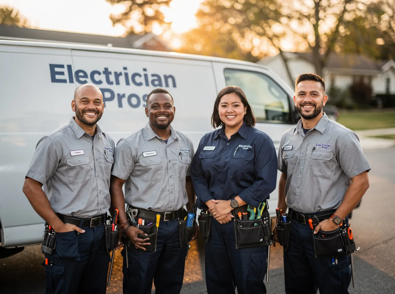 Electrician company in Willis, TX